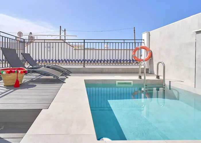 Casa Tita Mercedes * Nerja